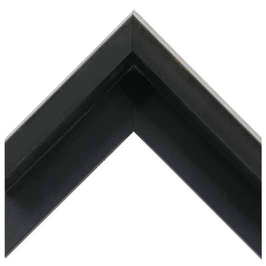 Eiffel - Pewter Custom Float Frame