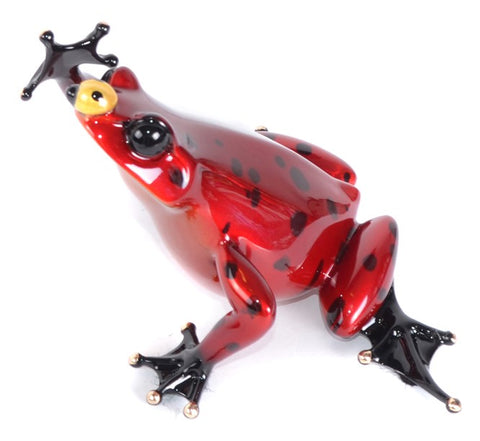 Flora - Limited Edition Bronze Sculpture by Frogman - 2.75 x 4 x 3.25"