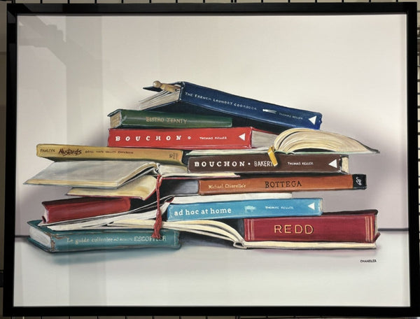 Foodie Pyramid in Black Cap Frame