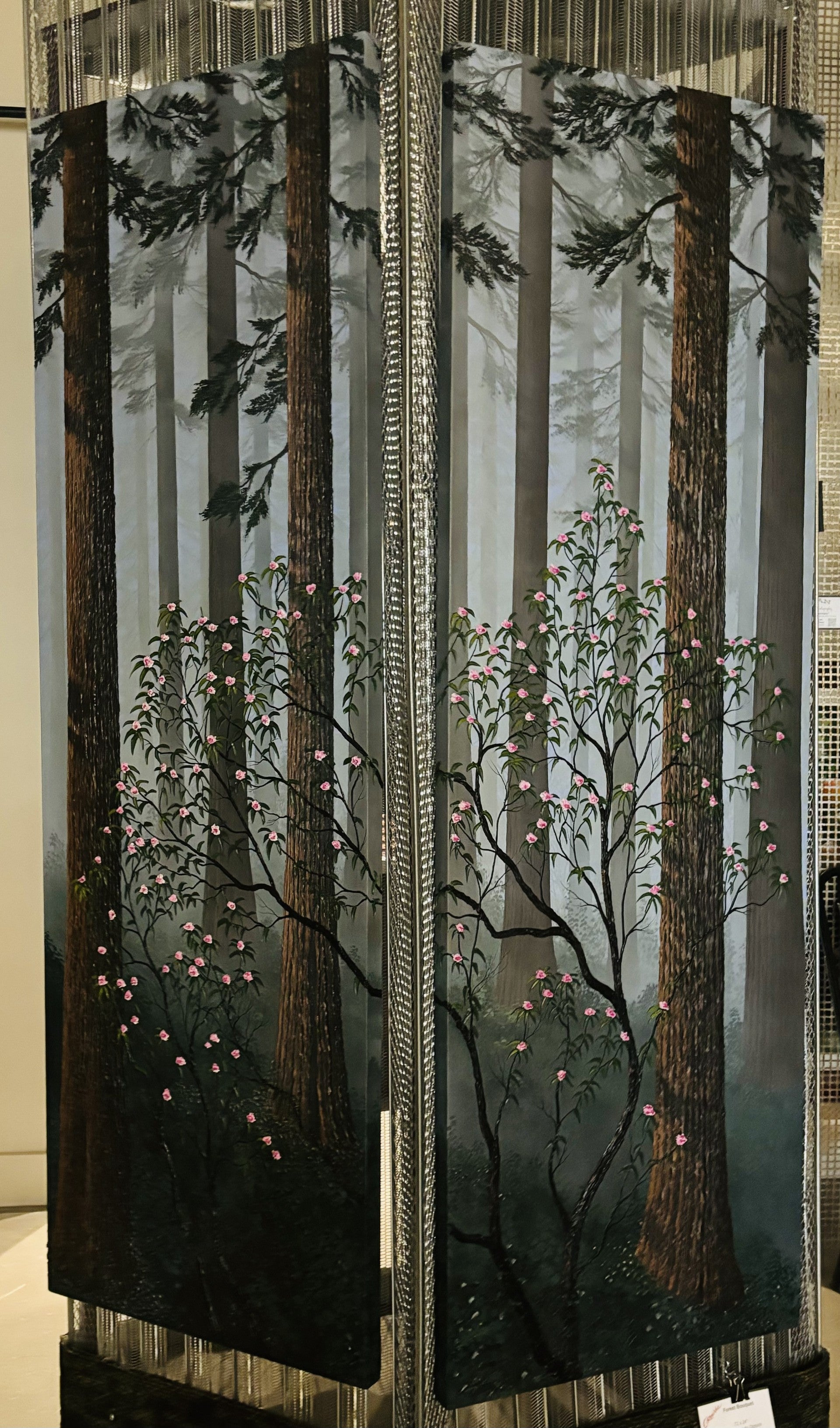 Forest Bouquet diptych by Patrick O'Rourke