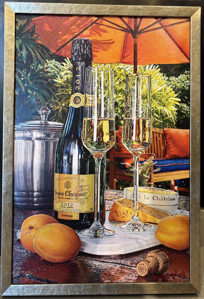 French Connection - 27x18" Limited Edition by Eric Christensen - Custom Framed