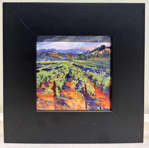 Napa Valley Vines Miniature #9244 by Kay Geis