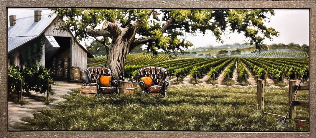 Greener Pastures by Pete Tillack