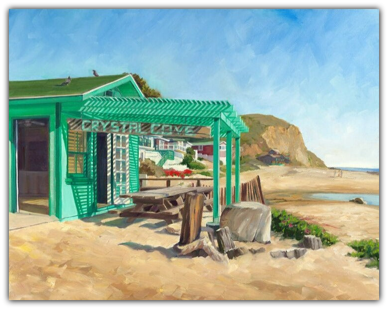 Crystal Cove by Susan Hoehn
