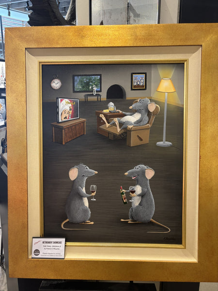 I Drink Till He's Cute 28 x 22" Original Acrylic by Patrick O'Rourke