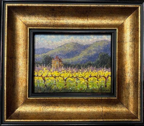 Miniature Original Oil #54 by TY