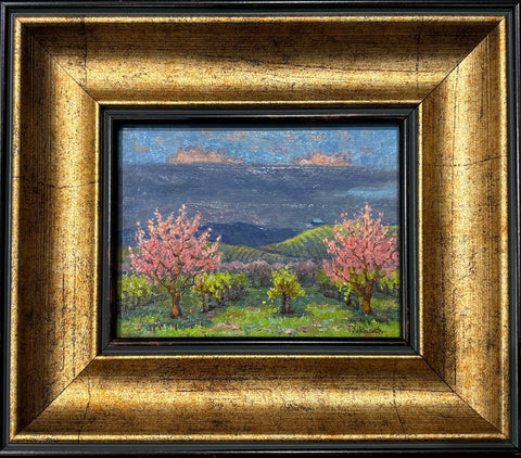 Miniature Original Oil #48 by TY