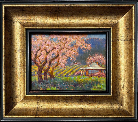 Miniature Original Oil #52 by TY