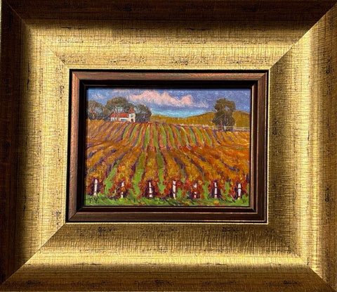 Miniature Original Oil #42 by TY