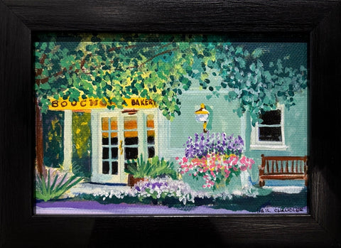 Bouchon Bakery mini oil original 4x6"