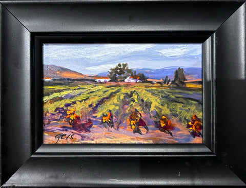 Vines and Roses mini original #4247