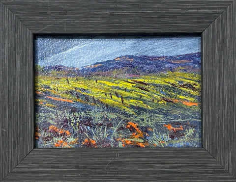 Mustard and Vines mini original #4242
