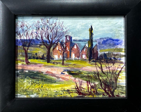 Marsh Estate mini original #4234