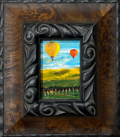 A Golden Napa Valley Balloon Ride #12203