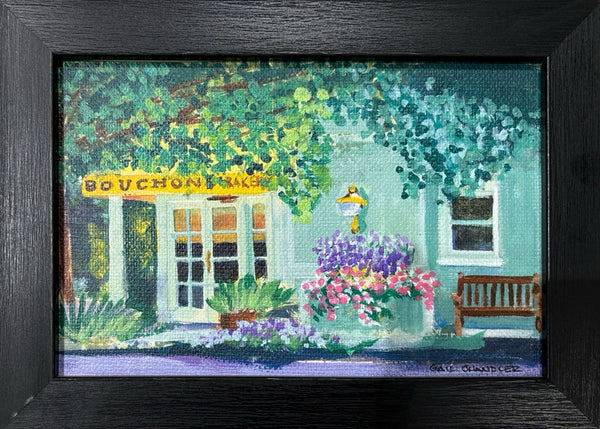 Bouchon Bakery mini oil original 4x6"