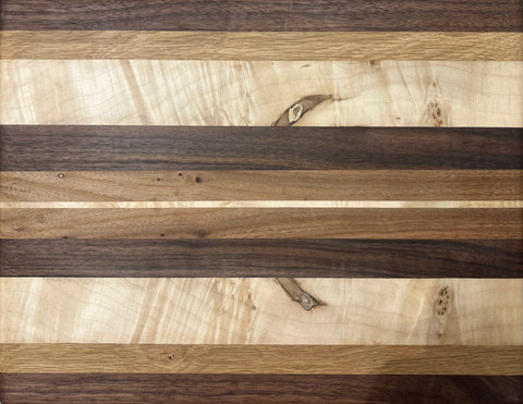 Grain Flat Cutting Board #8