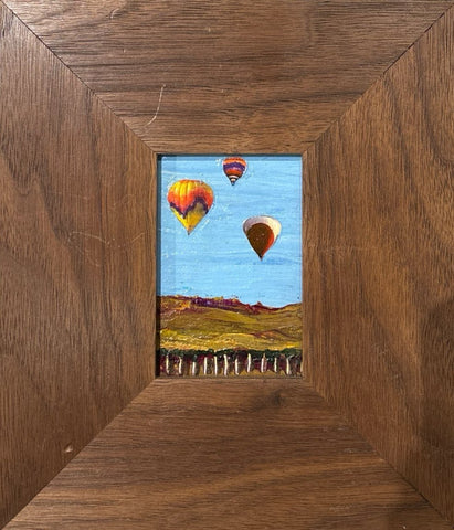 Tres Globos de Aire Caliente - Wine Country # 12205