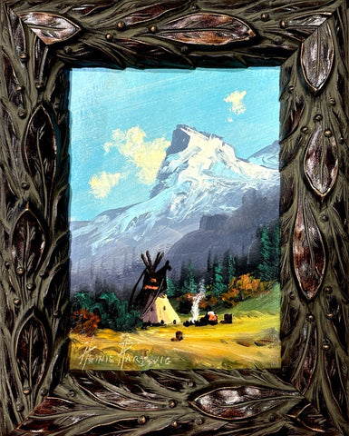 Majestic Mountain by Heine Hartwig