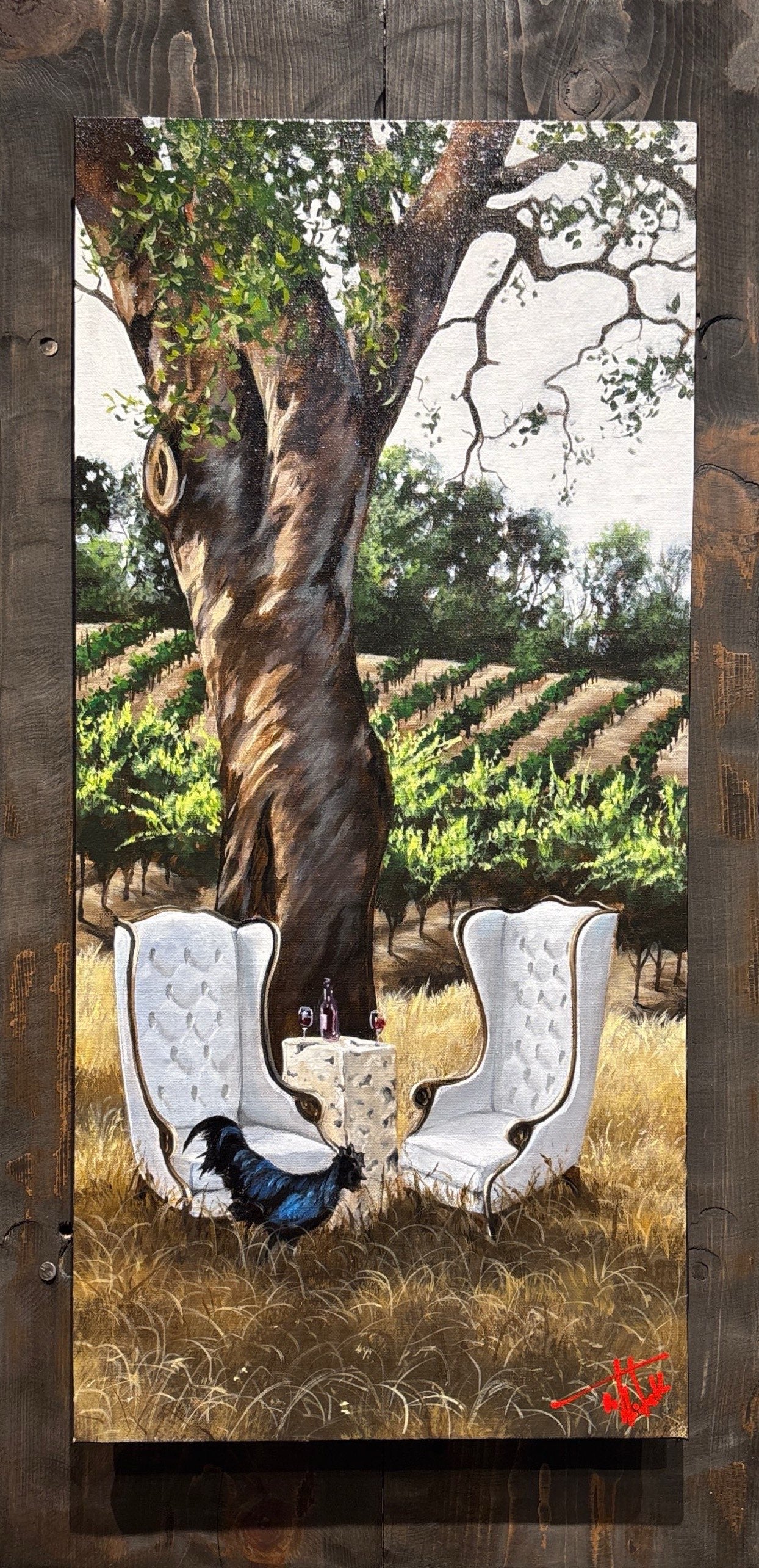 Juice and Johnnie original by Pete Tillack