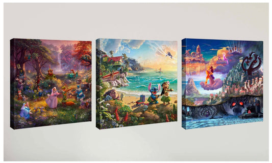 Disney Classic Movies Set of 3