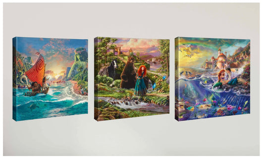 Disney Princesses Set of 3