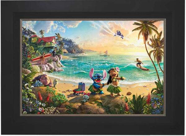 Lilo & Stitch - City Black
