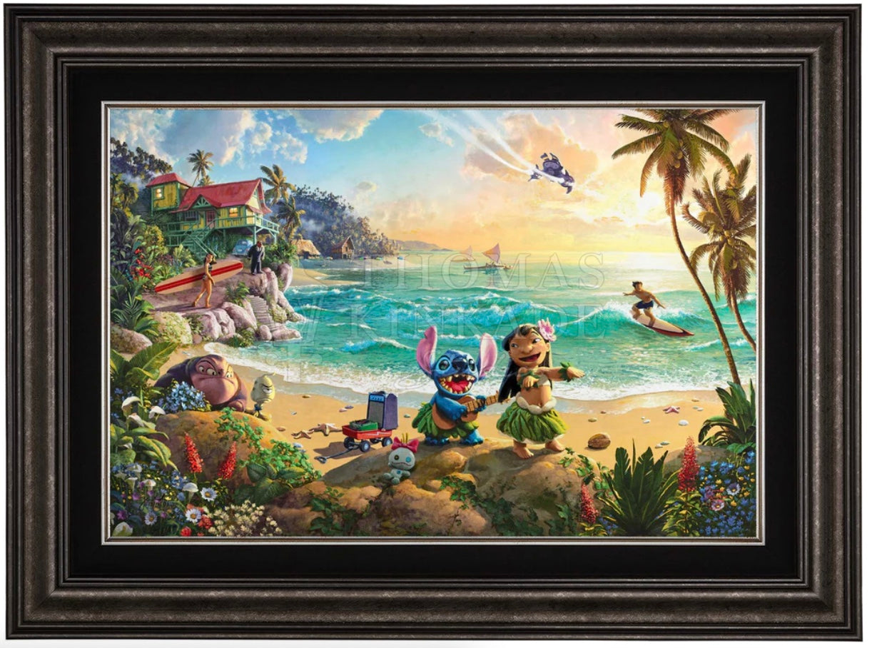 Lilo & Stitch - Dark Pewter