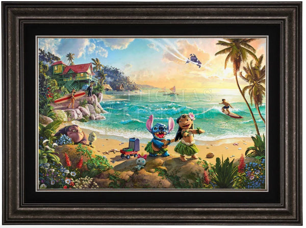 Lilo & Stitch - Dark Pewter