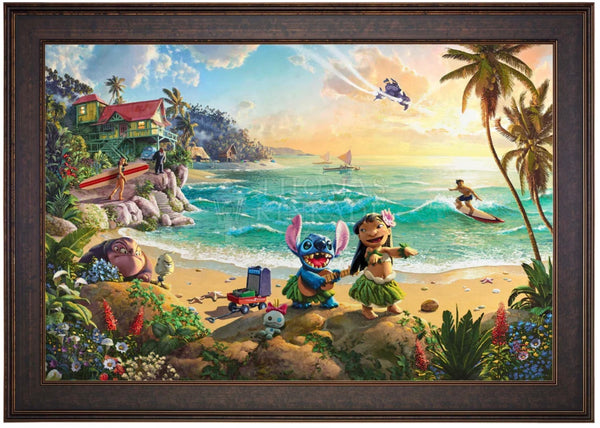 Lilo & Stitch - Gallery Bronze Petite