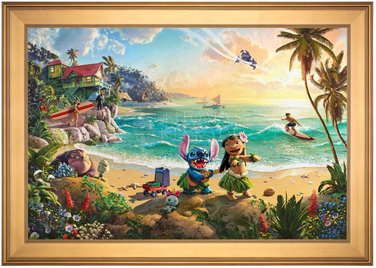 Lilo & Stitch - Gallery Gold Petite