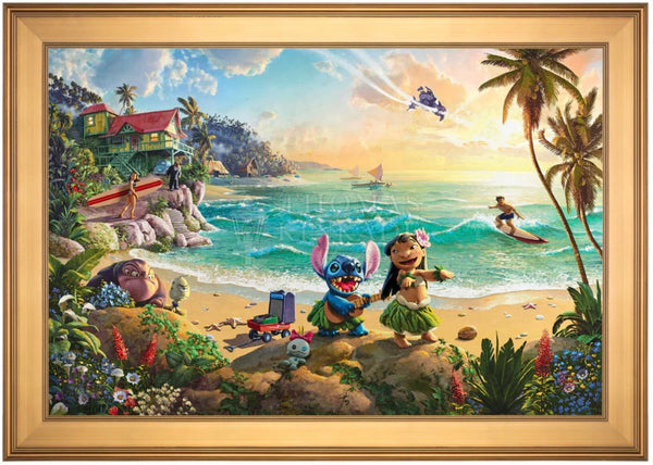 Lilo & Stitch - Gallery Gold Petite