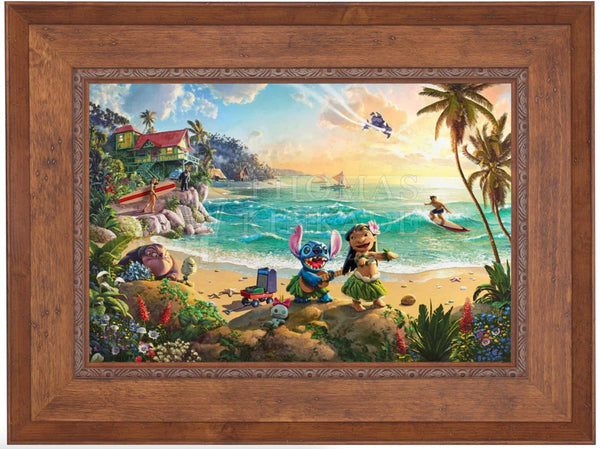Lilo & Stitch - Rustic Andalucian