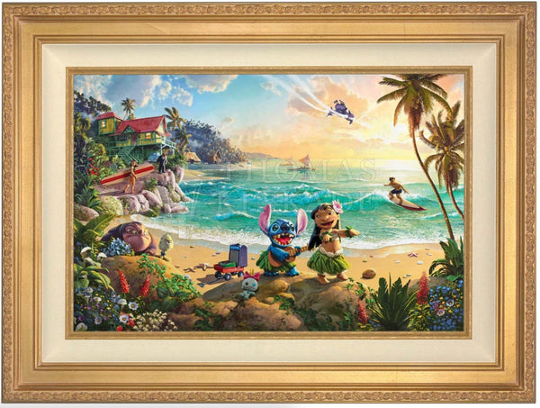 Lilo & Stitch - Antique Gold