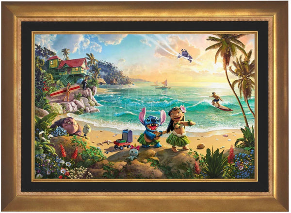 Lilo & Stitch - Aurora Gold