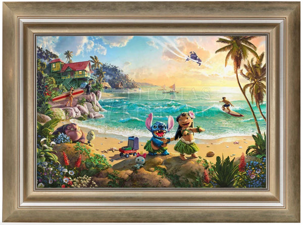 Lilo & Stitch - Brushed Gold