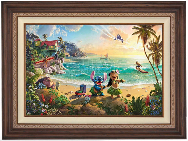 Lilo & Stitch - Dark Walnut 