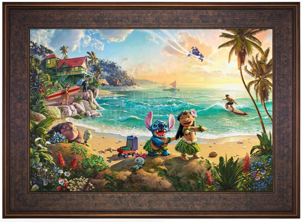 Lilo & Stitch - Gallery Bronze