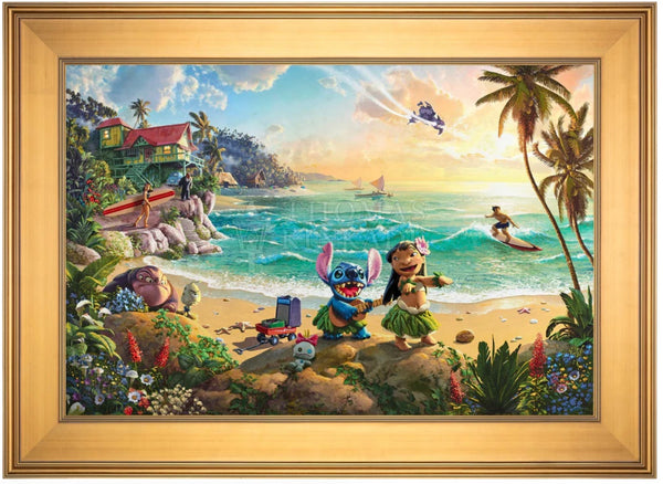 Lilo & Stitch - Gallery Bronze
