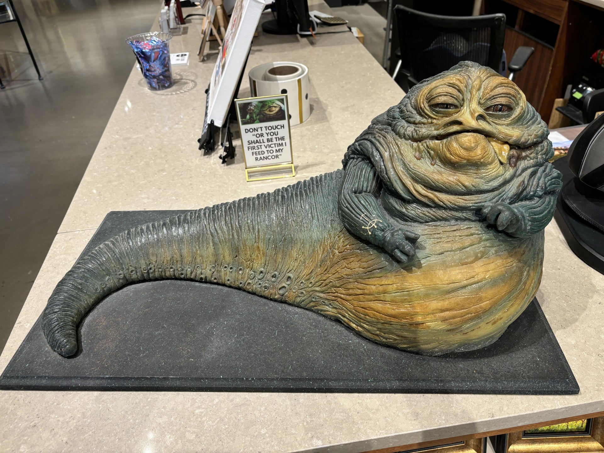 Jabba the Hutt - Artist Prototype by Mario Chiodo