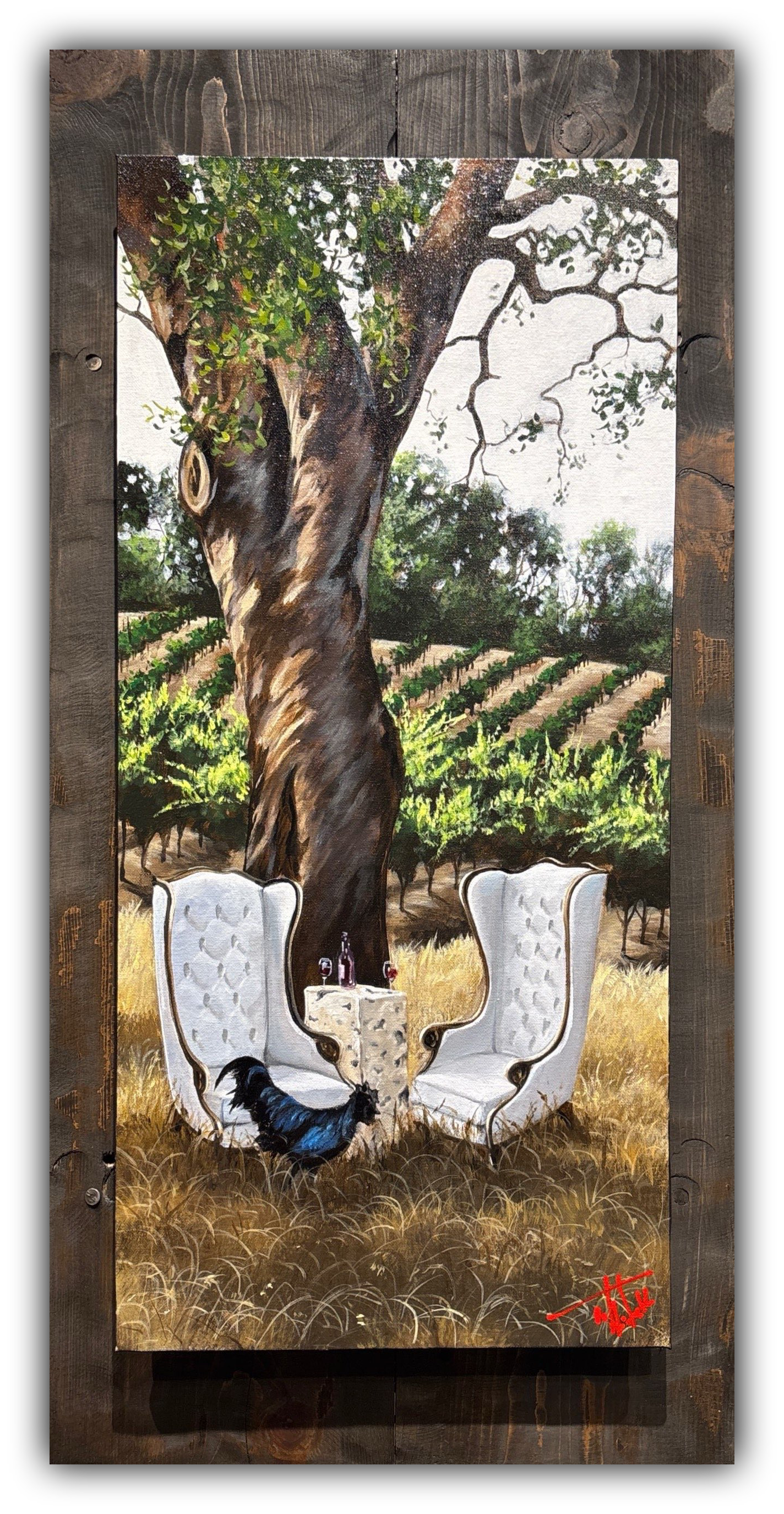 Juice and Johnnie original by Pete Tillack