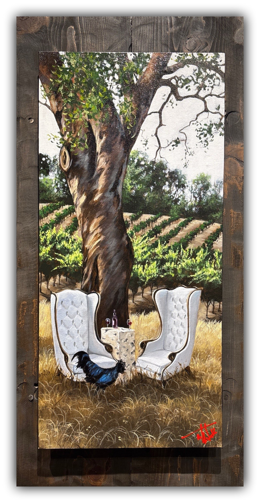 Juice and Johnnie original by Pete Tillack