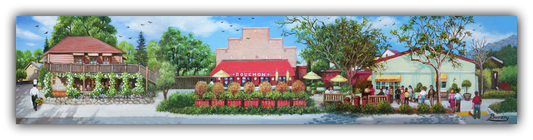 Kellerville by Napa Valley artist Imre Buvary available at Gallery 1870 Napa
