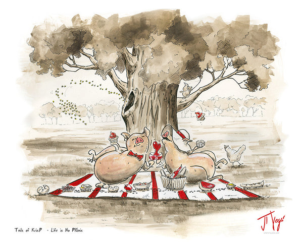 Life is No PIGnic by Pete Tillack
