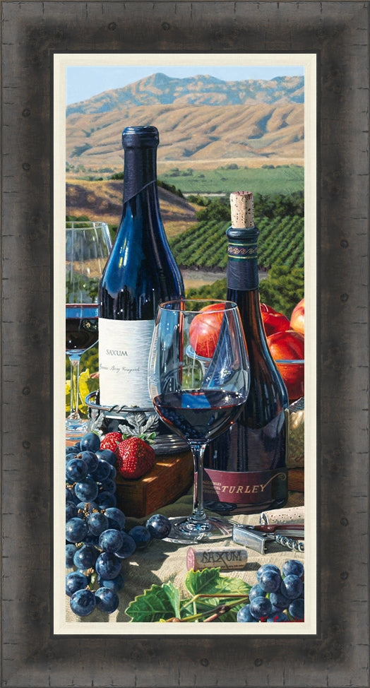 Antica Charcoal Wood Frame for High Point by Eric Christensen