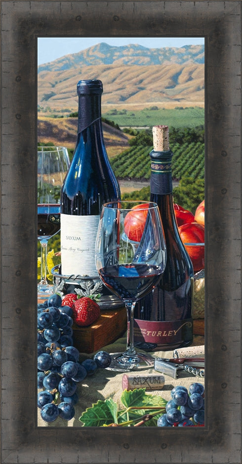 Antica Charcoal Wood Frame for High Point by Eric Christensen