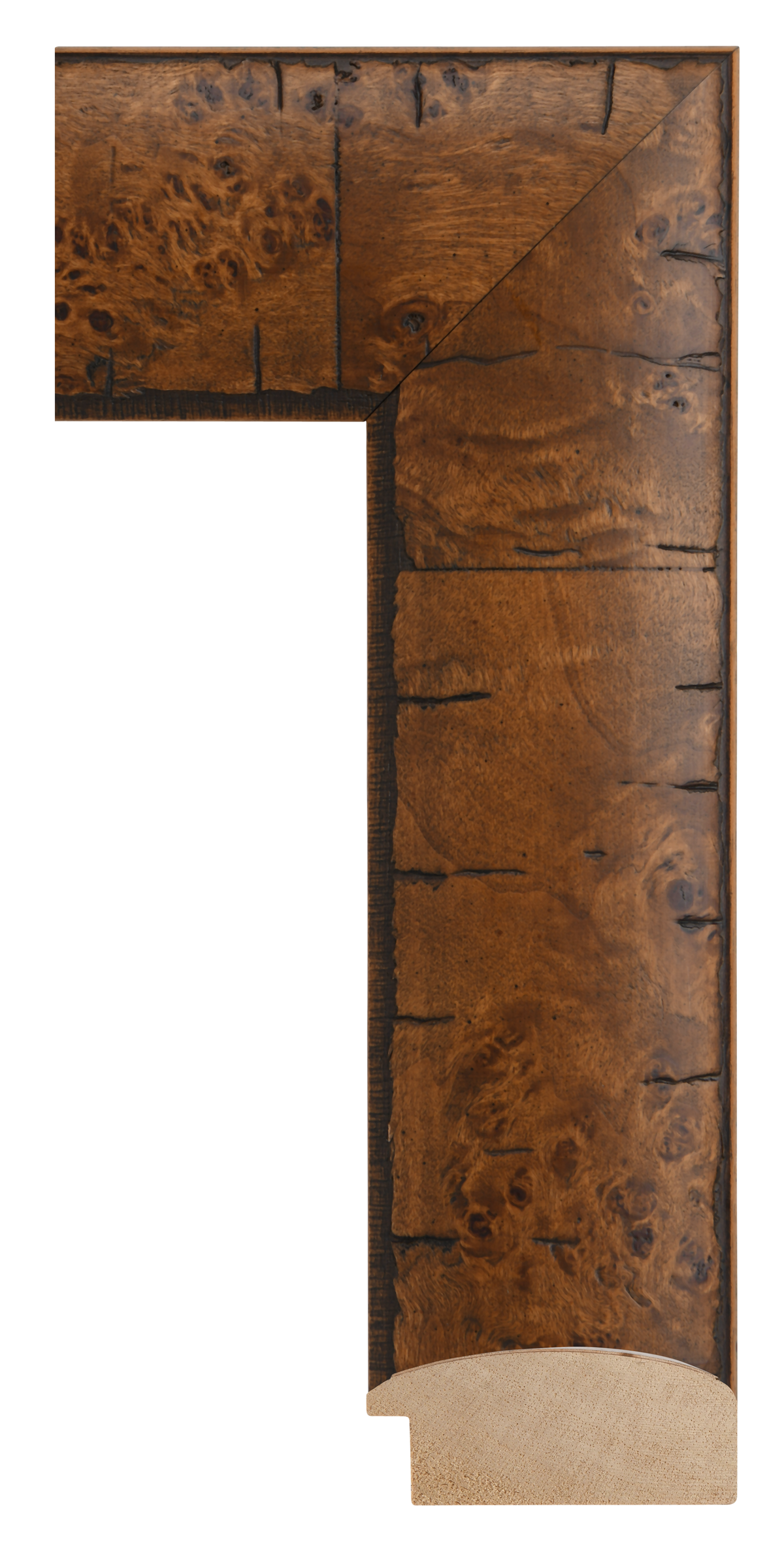 Antica Charcoal Wood Frame for High Point by Eric Christensen
