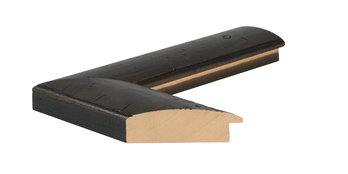Antica Charcoal Wood Frame for High Point by Eric Christensen