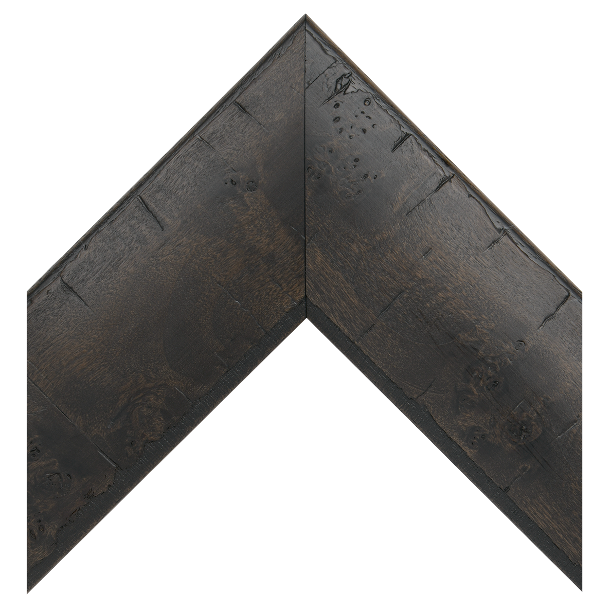 Antica Charcoal Wood Frame for High Point by Eric Christensen