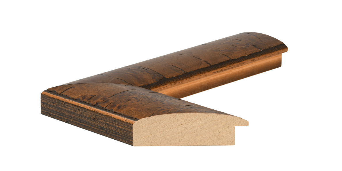 Antica Charcoal Wood Frame for High Point by Eric Christensen