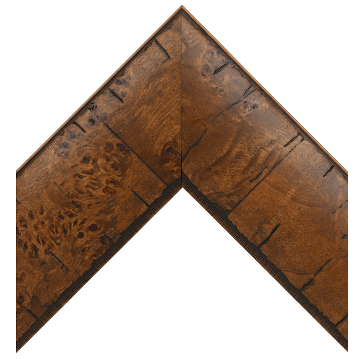 Antica Charcoal Wood Frame for High Point by Eric Christensen
